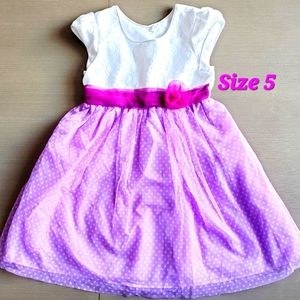 Flower Girl dress, size 5, Like New